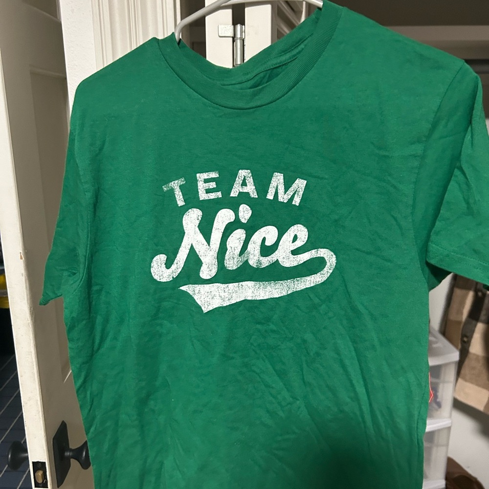 Holiday Time Green Eco-Friendly T-Shirt